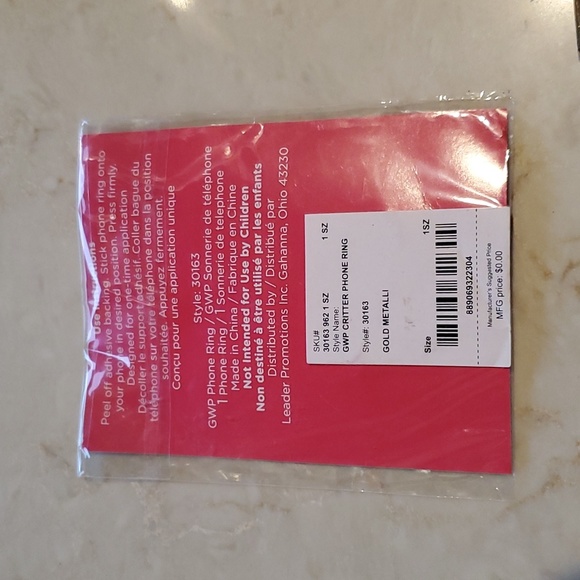 Lilly Pulitzer Critter Phone Ring - Picture 5 of 7